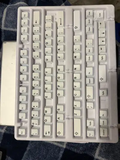 GMK Bleached Keycaps, View more