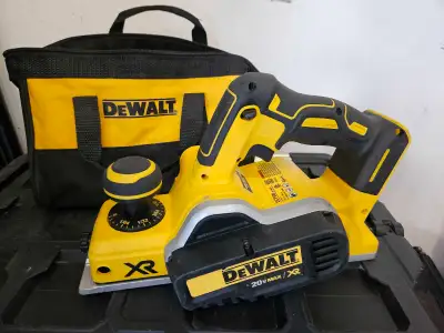 Dewalt 20v Max XR 3/4" Planer, View more