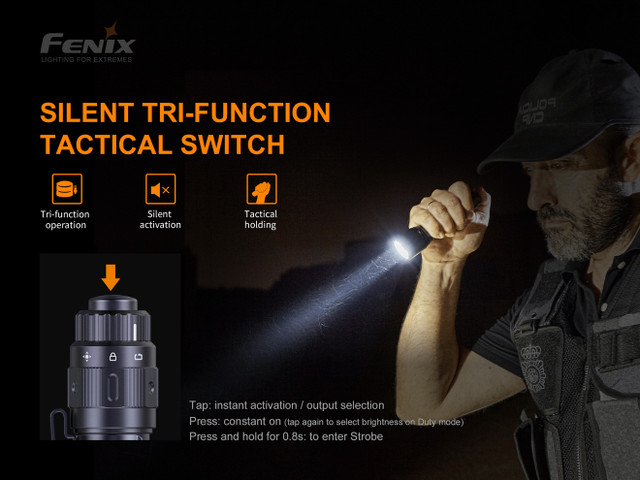 Fenix TK11 TAC Tactical Flashlight with 1600 lumens in Hand Tools in City of Toronto - Image 3