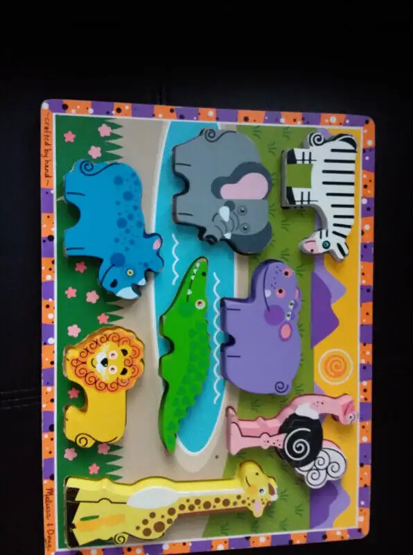Wood Puzzles for Kids (8 to choose from) in Toys & Games in Oshawa / Durham Region - Image 9