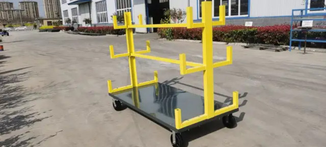 48" Mobile Bar And Pipe Racks for Heavy Duty in Other in Thompson