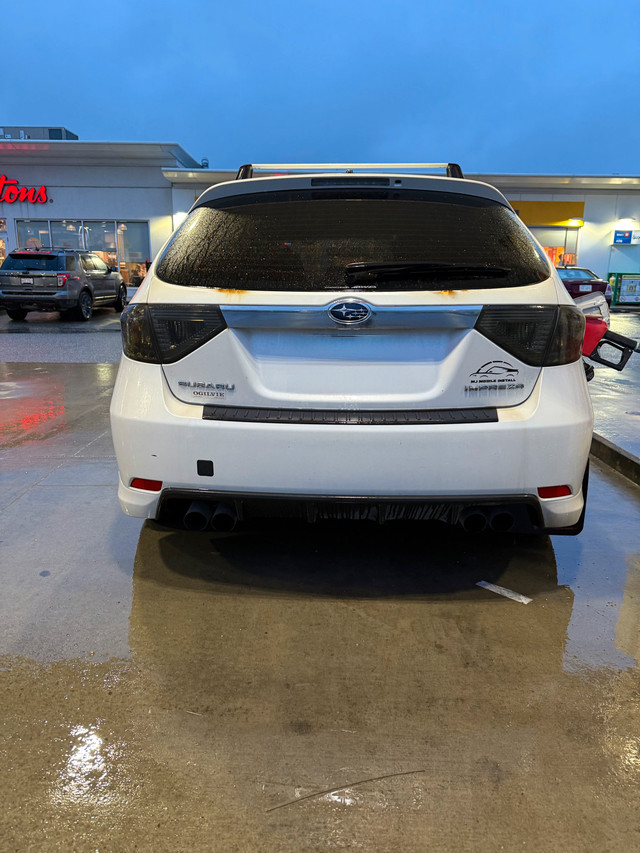 2009 Subaru Impreza With 2 Sets in Cars & Trucks in Calgary - Image 3