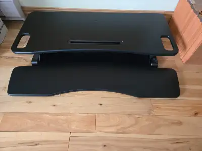 Sit-Stand Desk Converter, View more