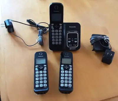Téléphone sans fil Panasonic, View more