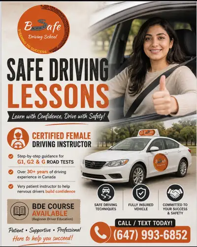 BDE COUSE & Driving Lessons, View more