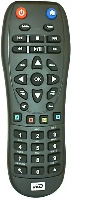 Remote Control  WD Western Digital KWSB0865F101, View more