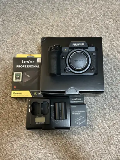 Fujifilm X-H2 Package, View more