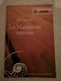 Les maçonneries enterrées