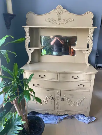 Antique Hutch, View more