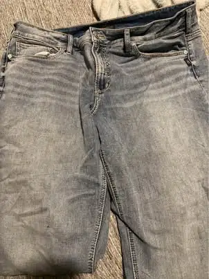 sliver jeans , View more