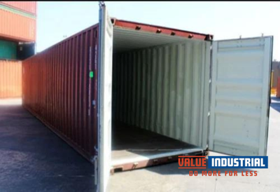 NEW 40FT High Cube with Both End Door, View more