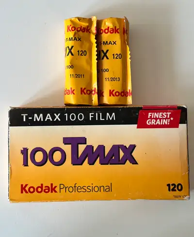 Medium Format Film, View more