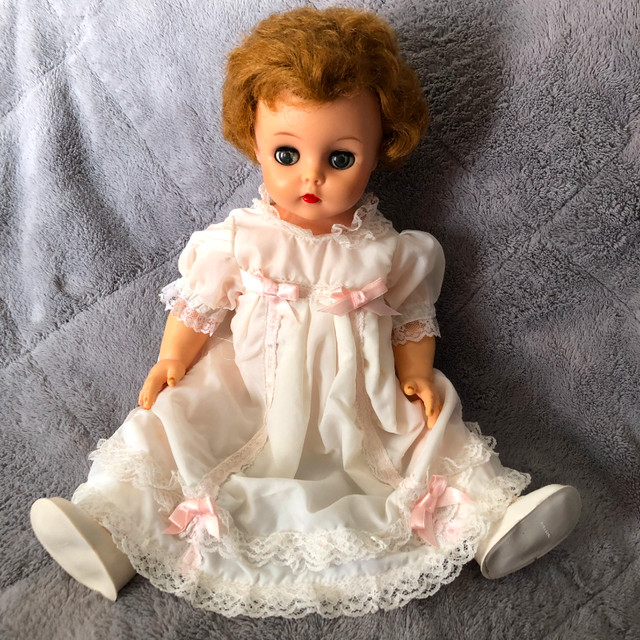 18 Dee an Cee Doll Vintage Canadian Doll 1950s Doll