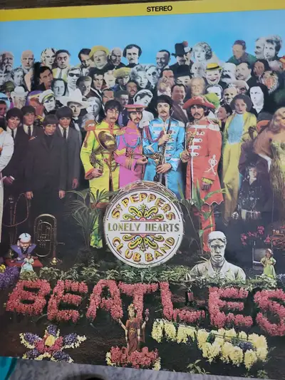 Beatles Sgt Pepper Canadian Marble Vinyl, View more