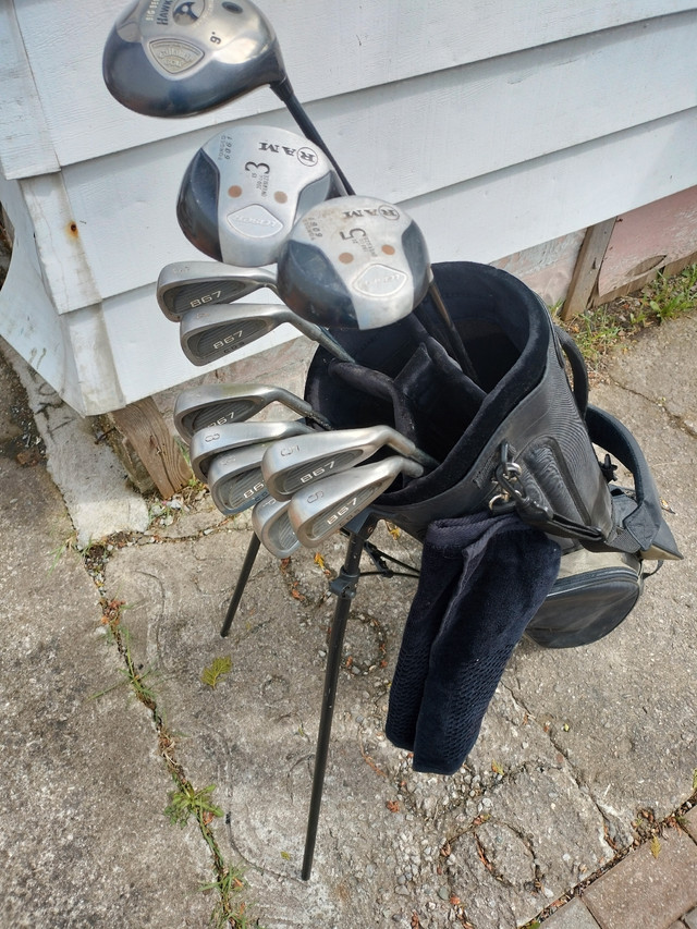 Full set Right Handed Clubs in Golf in Kawartha Lakes - Image 3