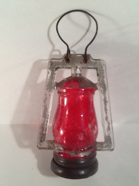Lantern Shaped Vintage Candy Container Collection ( 10 )