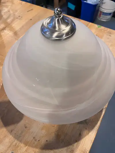 2 bulbs ceiling light fixture, View more