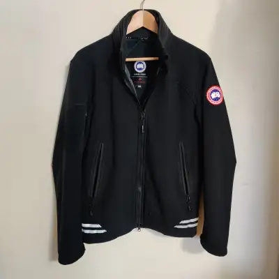 Canada Goose Tremblant Soft Shell Fleece Jacket Black, View more