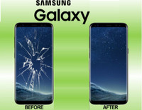 Cheapest SCREEN REPAIR Samsung Galaxy S23/S22/S21/S20 ULTRA