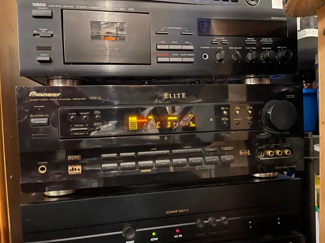 Pioneer receiver, Sonance amplifier in Stereo Systems & Home Theatre in Markham / York Region - Image 5