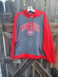 Men's Montreal Canadiens hoodie in good shape, size XXL