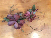 Silk & Dried Flowers for home decor, weddings, offices