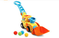 VTech Push and Pop Bulldozer - NEW