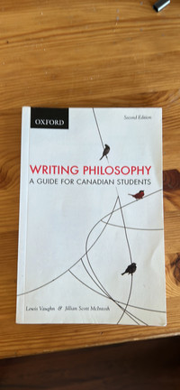 Writing Philosophy Student Textbook