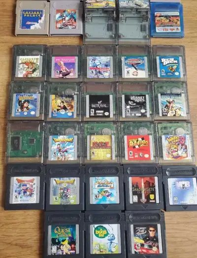 Nintendo Gameboy Color Games/ tested & authentic, View more
