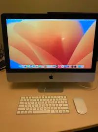 2017 21.5” iMac / Excellent Condition 