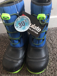 boys winter boots  (new)