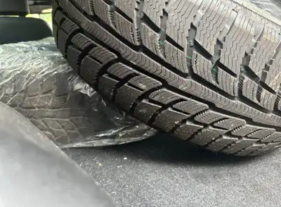 Used for 3 months. Moving so I’m selling. They’re in great condition. RIMS NOT INCLUDED!!! 225/55R18...