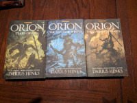 Orion Series of Books - Warhammer