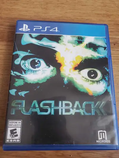 Flashback Sony Playstation 4 Games PS4, View more