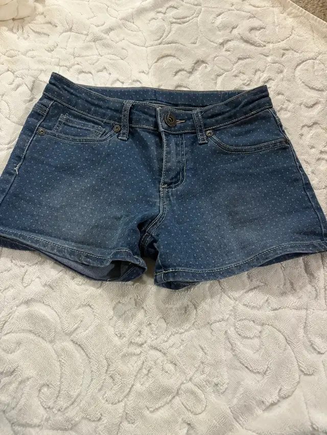 Girls  Denim Shorts
