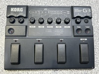 Korg G3 Multi Effects Guitar Performance Processor  Oshawa / Durham Region Toronto (GTA) Preview