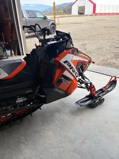 2019 Pro RMK 850. Rebuilt engine 1,000 ago. Put new track on it last year rode it once since I chang...