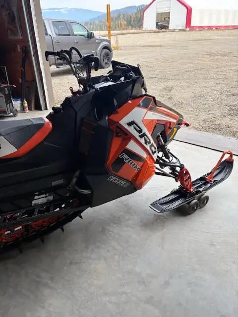 2019 Polaris Pro RMK 850 163 - Rebuilt Engine, New Track