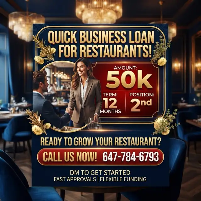 Business loan