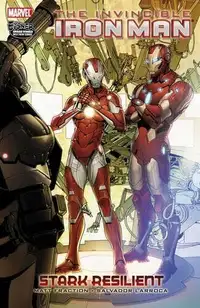 Invincible Iron Man-Stark Resilient Book 2 Graphic Novel