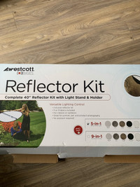 Westcott Basics 40" 5-IN-1 Reflector Kit