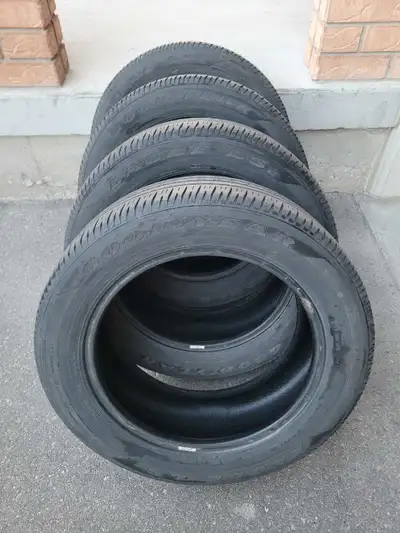 4 GoodYear Eagle LS-2 All Season Tires for Sale. **225/55/R17** Great Condition. (7/32") 70% Tread R...