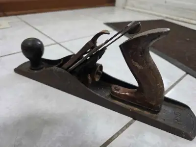STANLEY No5. STANLEY WOOD PLANE., View more