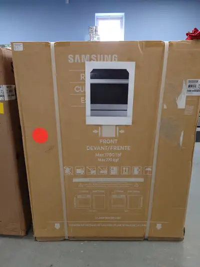 Samsung Bespoke "30" Stainless Steel Electric Range on Sale‼️, View more