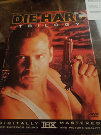 DIE HARD TRILOGY DVD SET