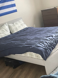Bed Frame - Sheets and Mattress Optional