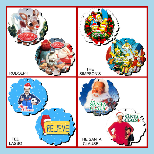 Christmas Ornaments - Double sided in Arts & Collectibles in City of Halifax - Image 4