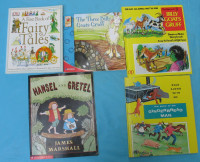 Fairy Tale Books for the Primary/Jr Reader