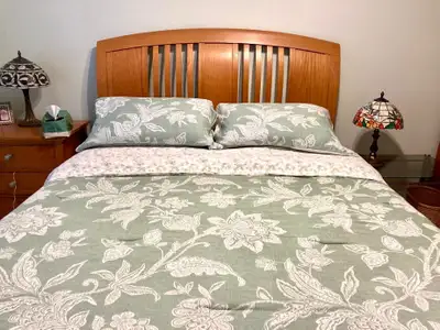 Bedroom Queen Bed, View more