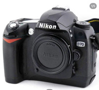 NIKON D70s & NIKON afs 18-70mm dx lens